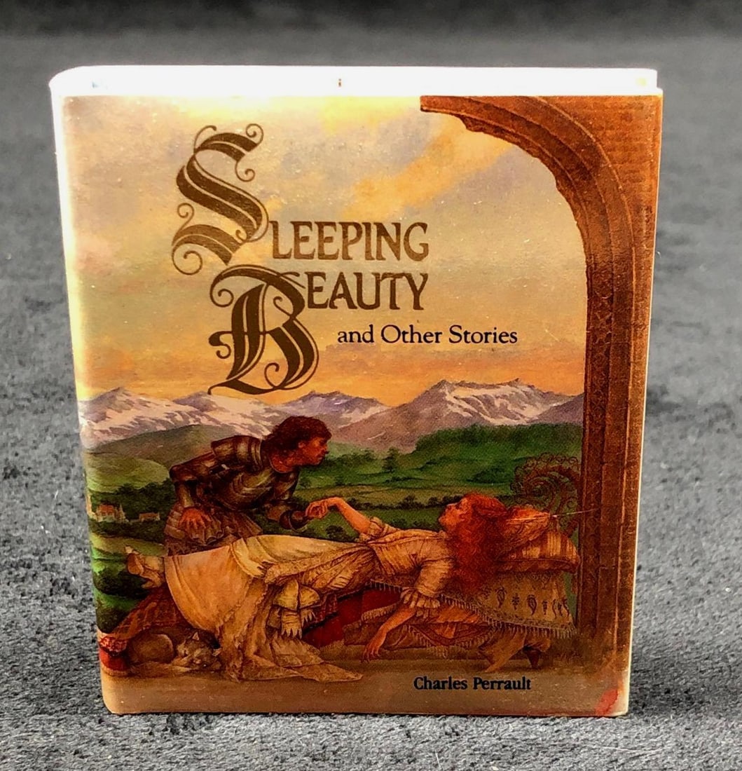 "Sleeping Beauty and Other Stories" Mini HC Book (1 of 5)