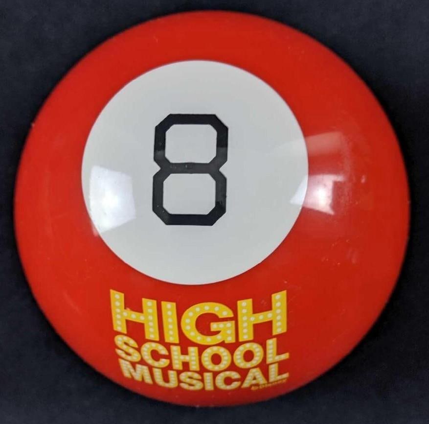 2006 Disney High School Magic Eight Ball In Box (1 of 8)