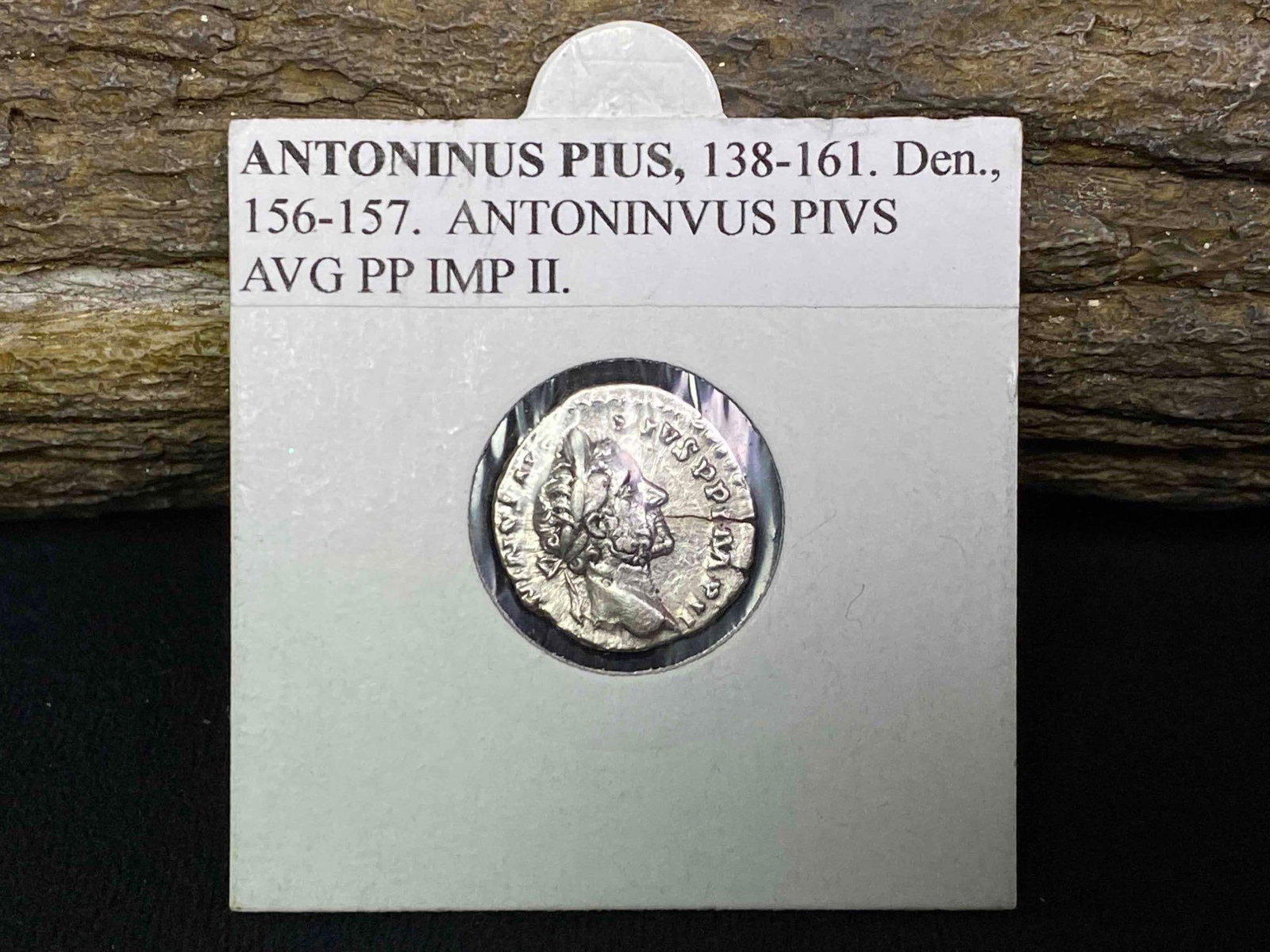 Antoninus Pius 138-161AD AR Denarius, ROMAN SILVER COIN (1 of 4)