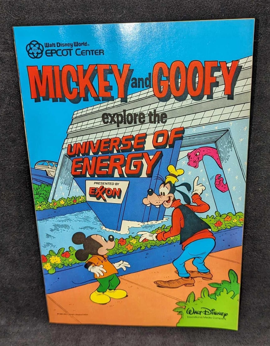 Disney Epcot Mickey Explore The Universe Of Energy (1 of 5)