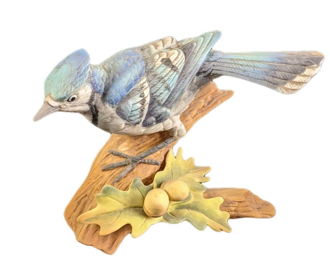 Andrea Sadek Blue Jay Porcelain Figurine (1 of 7)