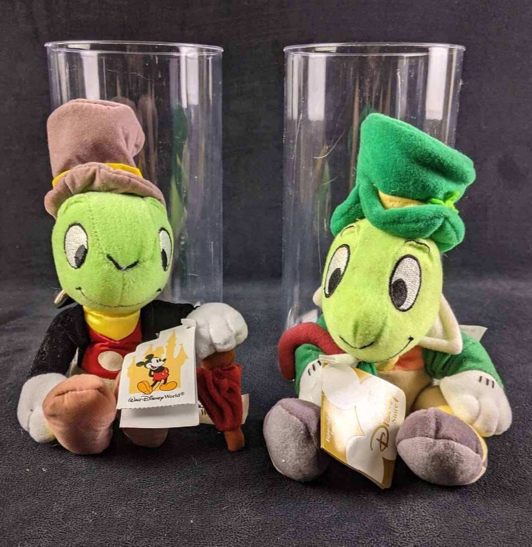 Jiminy Cricket Bean Bag Dolls (1 of 12)
