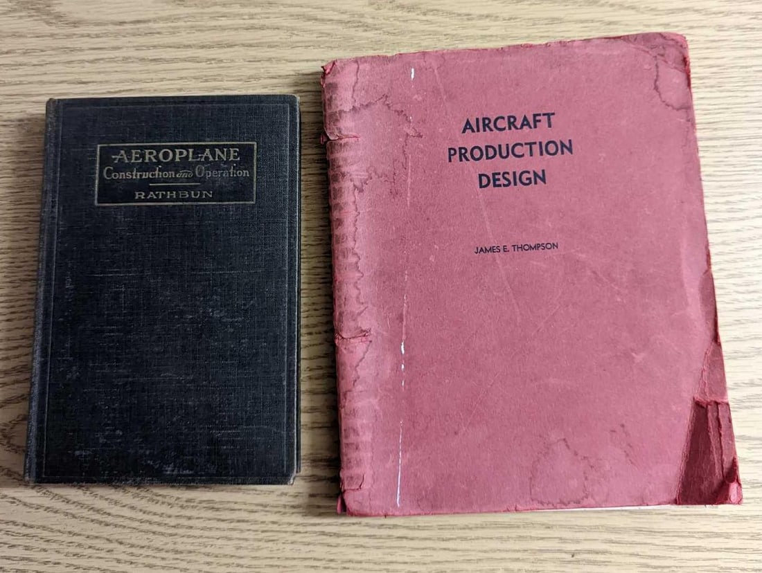 Aeroplane - Construction And Operation & Airfcraft Production Design: Aeroplane - Construction And Operation & Airfcraft Production Design. This lot includes: (1) Aeroplane - Construction And Operation By John B. Rathbun. This was published by Stanton & VanVilet