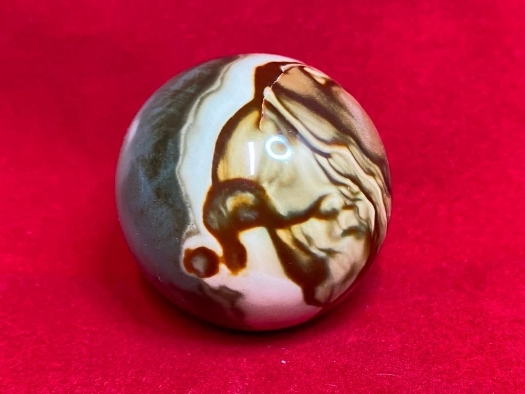 2" Polychrome Jasper Sphere (1 of 3)