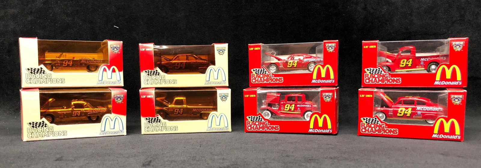 8 Racing Champions Nascar 50th Anniversary - 3.25" Adult Collectibles - McDonald's #94 Bill Elliott (1 of 3)