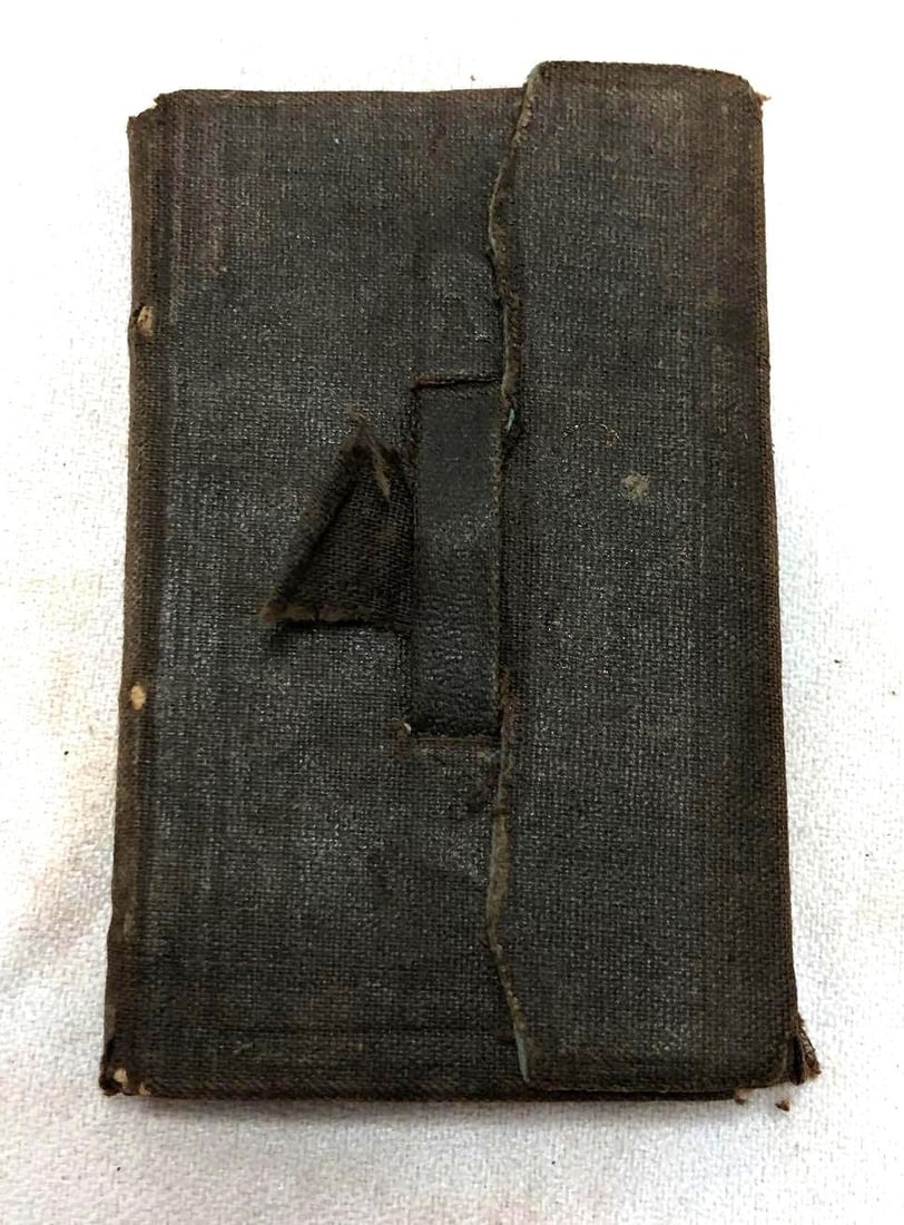 "Pocket Diary 1874" with Personal Notes - Antique (1 of 5)