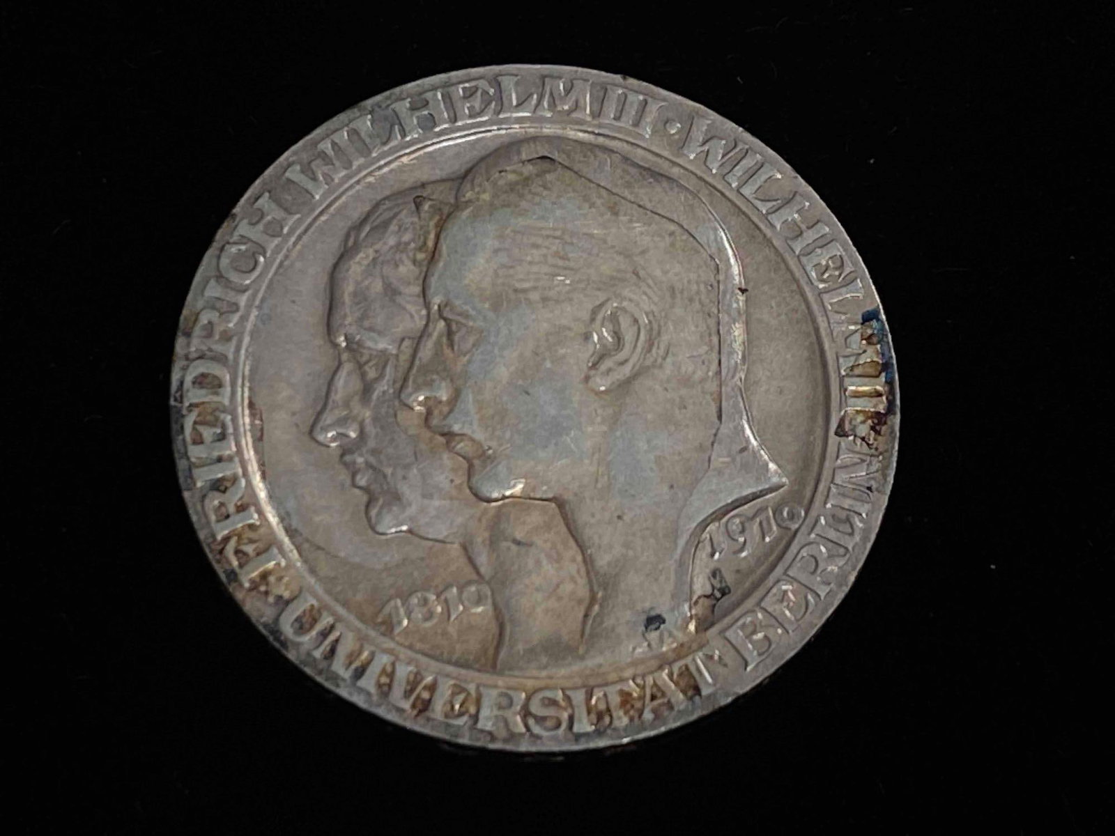 1910 German States PRUSSIA 3 Mark KM# 530: SPECIFICATIONS Composition: Silver Fineness: 0.9000 Weight: 16.6670g ASW: 0.4823oz Melt Value: $11.65 (3/31/2023) Diame