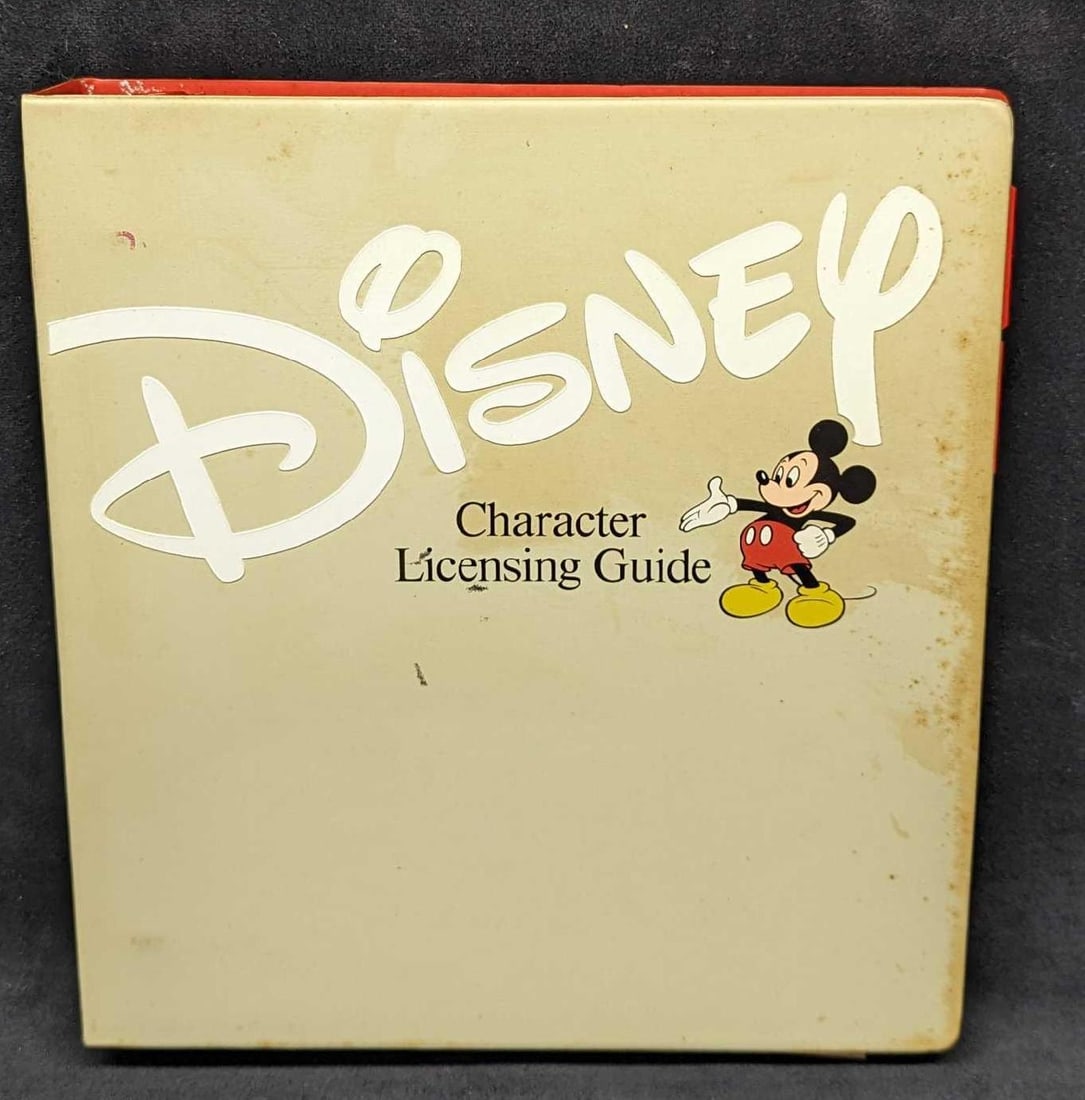 Disney Character Licensing Guidebook (1 of 12)