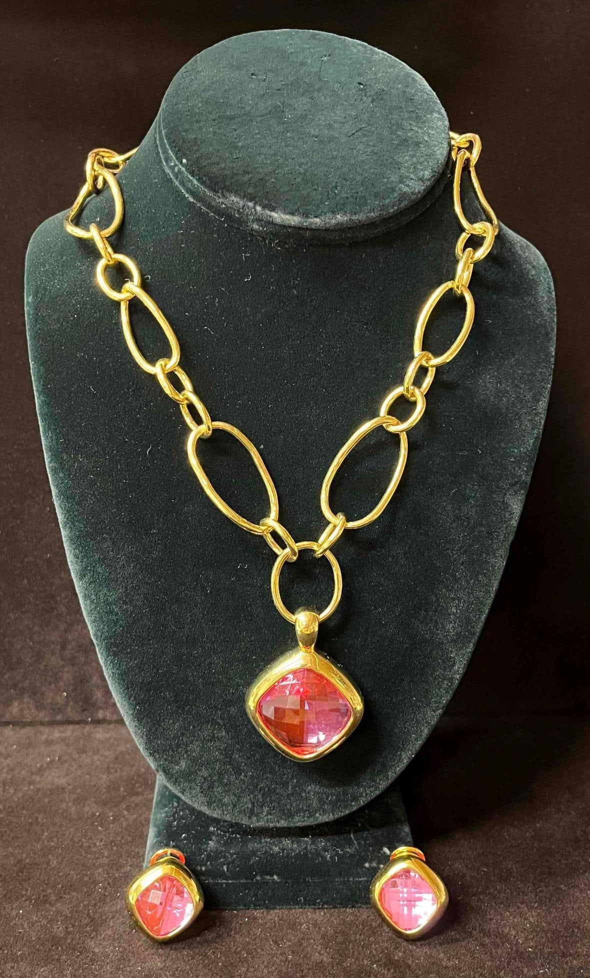 Joan Rivers Jewelry Necklace & Earring Set (1 of 17)