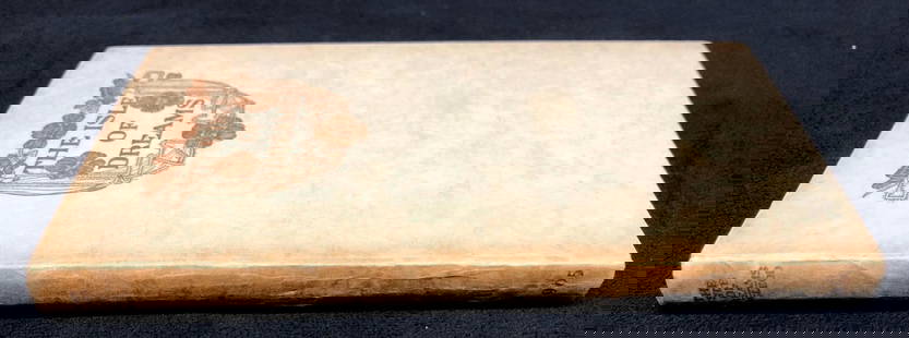 "The Isle of Dreams" by Fiona Macleod -1st Edition: Antique First Edition Book - "The Isle of Dreams" by Fiona Macleod. Old World Series. Published by Thomas B. Mosher, 1905. This First Edition on Van Gelder paper consists of 925 copies. It mea