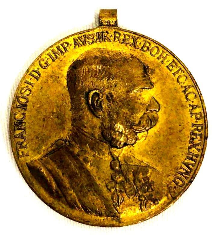 Austria Franz Joseph I The Jubilee Medal "Signum Memoriae" (1 of 8)