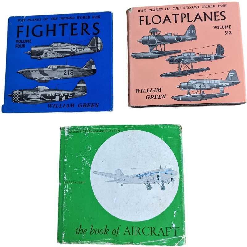 War Planes Of The Second World War & Book Of Aircraft (1 of 7)