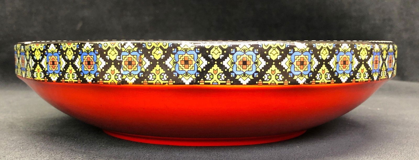 VTG MCM Delia Serving Bowl - Baker & Co. England (1 of 8)