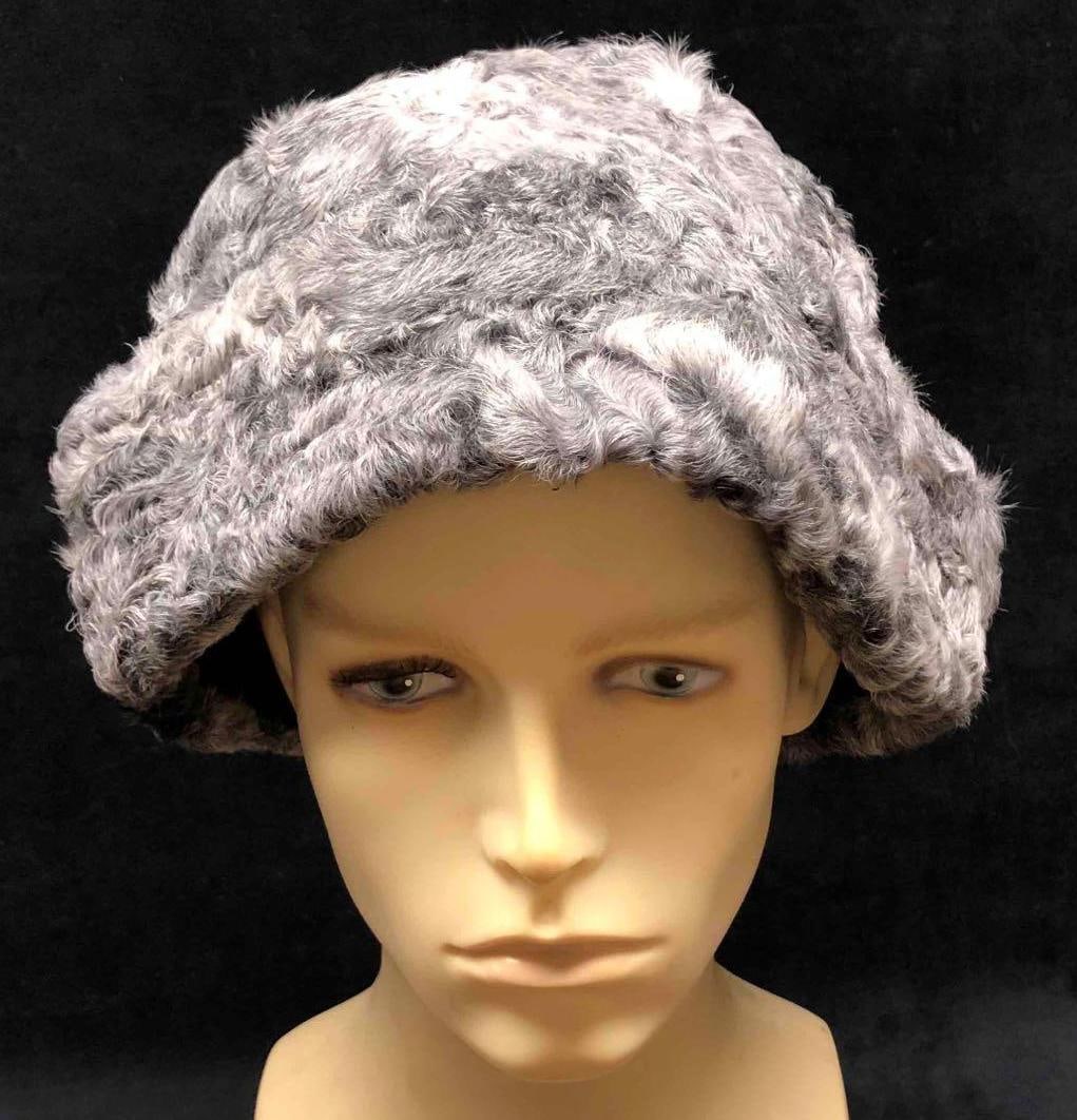 North King Dyed Persian Lamb Sides Hat JJ. Seifter & Sons. INC.N.Y.C (1 of 10)