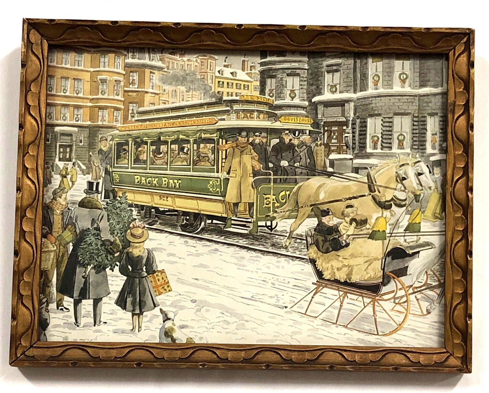 1951 Vintage Advertisement - Boston Dec 24, 1900 (1 of 4)