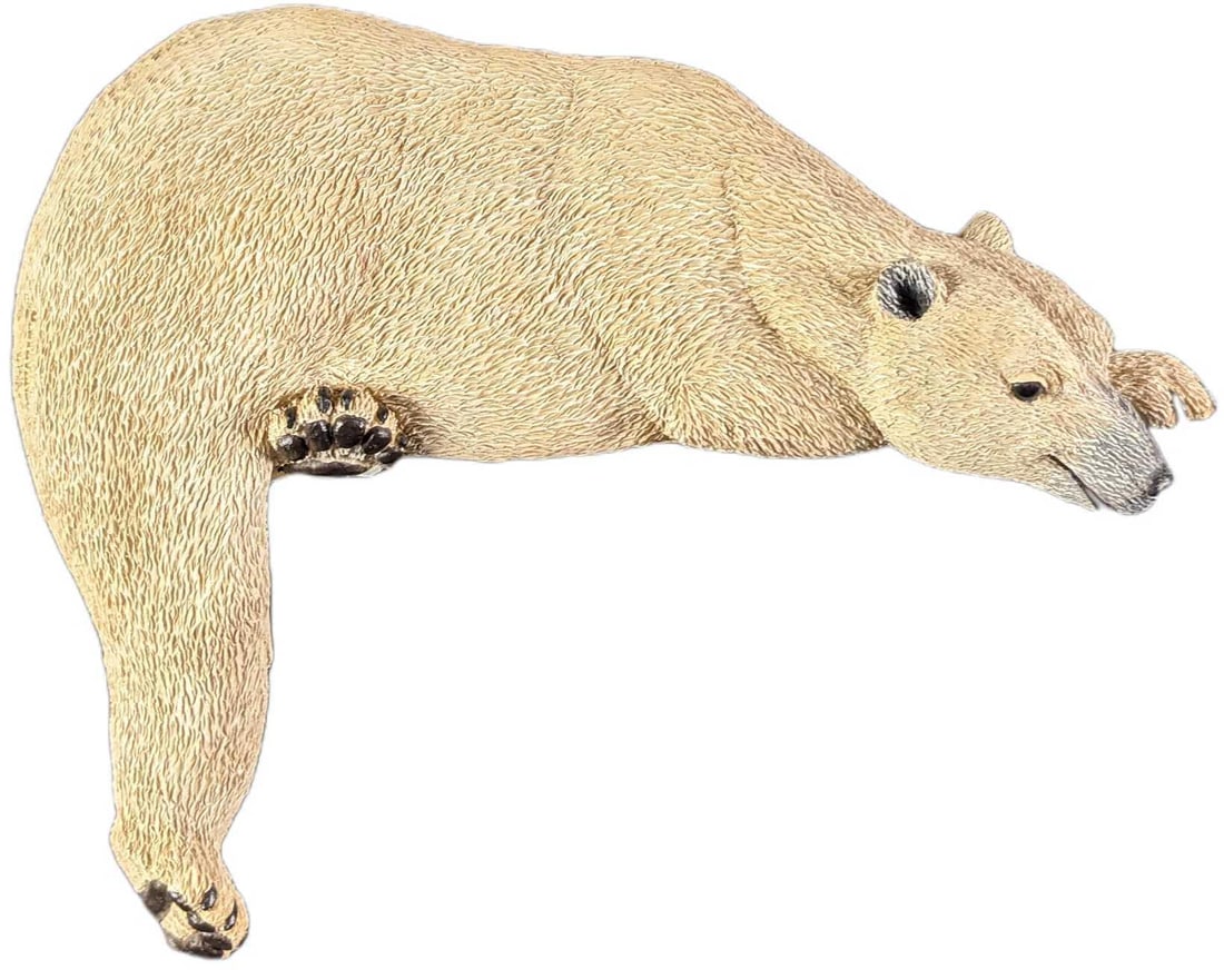 Polar Bear Corner Sculpture by Gary Stevenson (1 of 2)