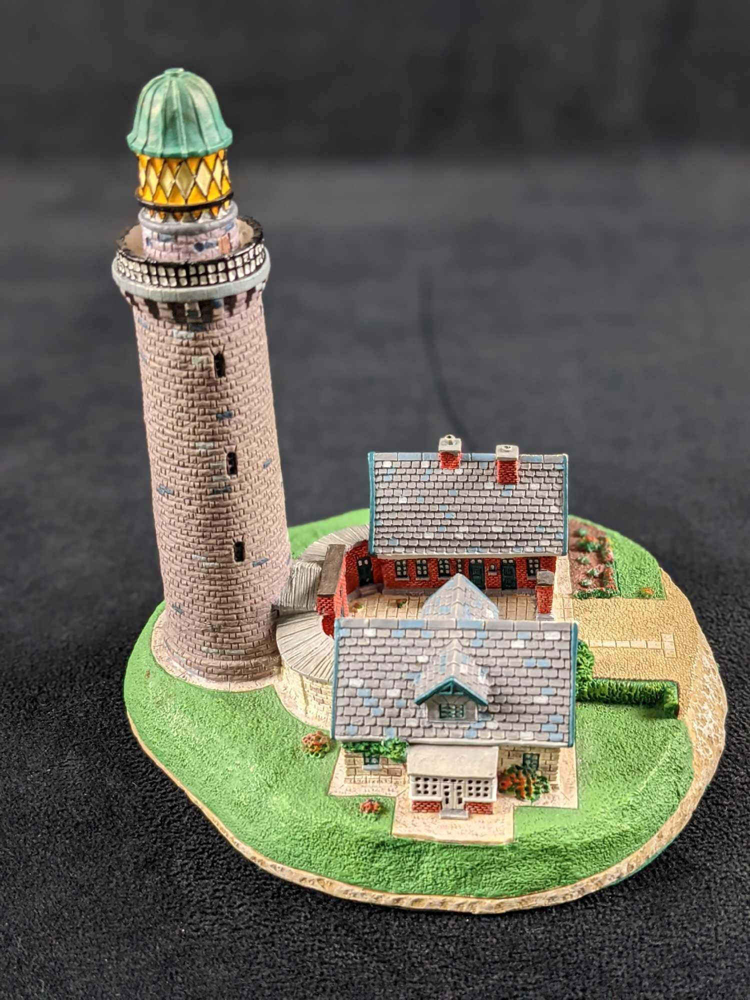 Danbury Mint Lodbjerg Danish Lighthouse (1 of 6)