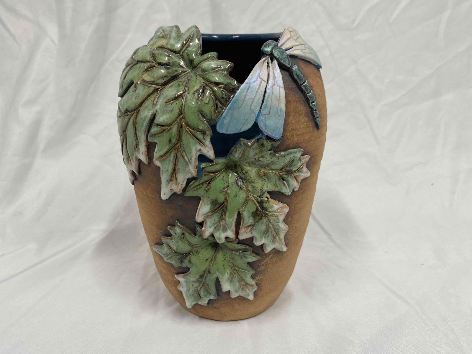 Old Patagonia 2006 OG III Dragonfly Ceramic Vase (1 of 5)