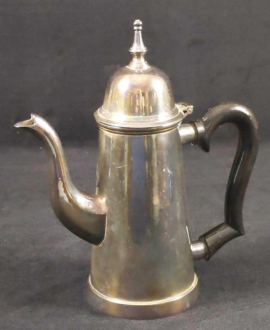 Electro Plated Nickel Silver Teapot William Adams (1 of 8)