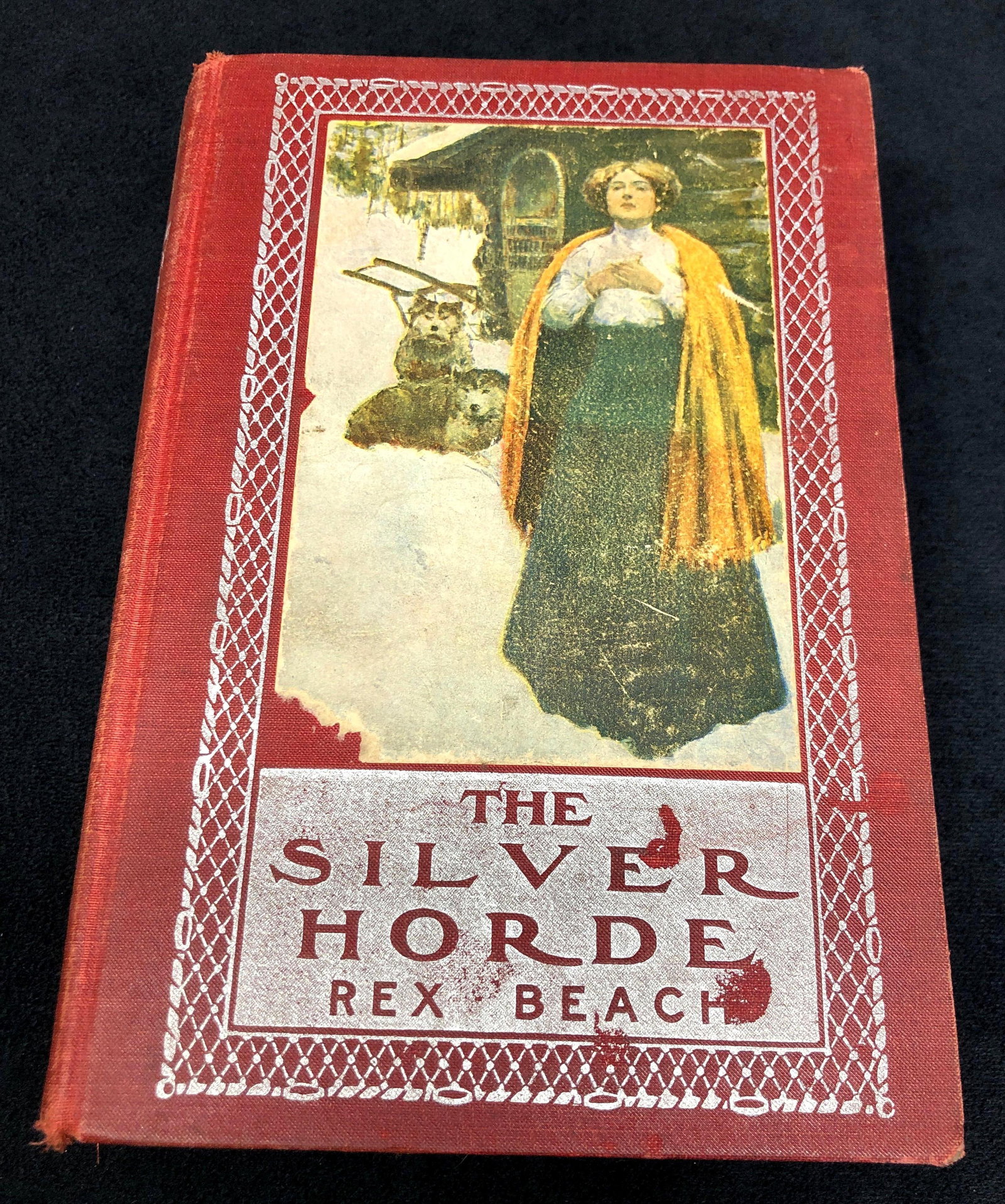 "The Silver Horde" by Rex Beach - 1st Edition - Antique Hardcover (1 of 9)