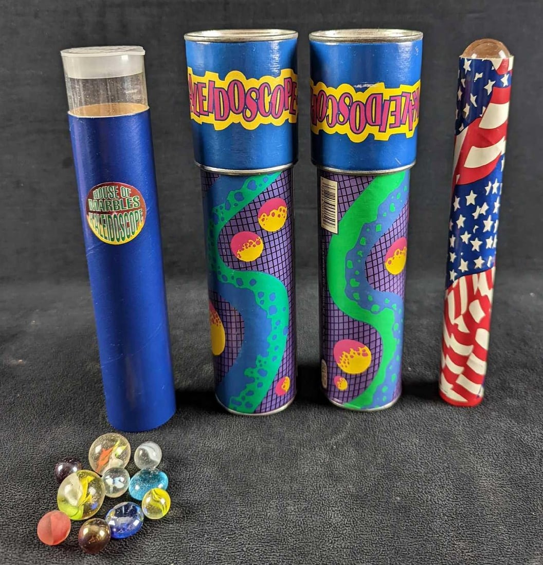 Lot Of 4 Kaleidoscopes (1 of 8)