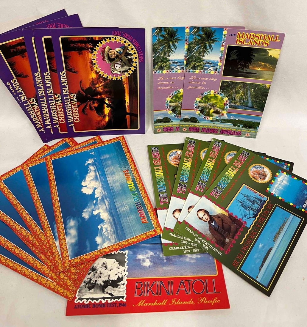 Over 20 Postcards From Marshall Islands (1 of 6)