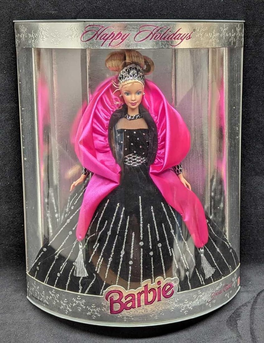 1998 Happy Holidays Barbie Doll Special Edition G (1 of 6)