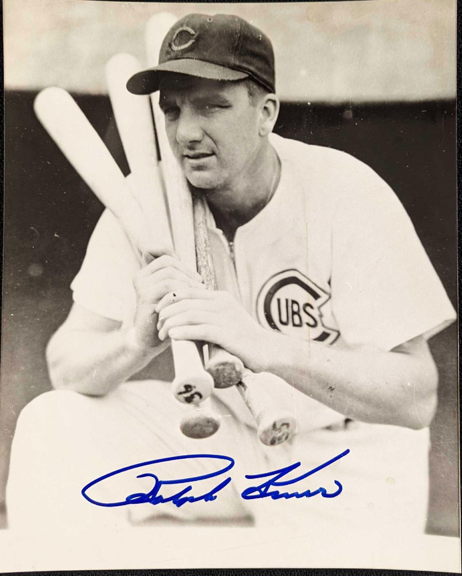Autographed Ralph Kiner 8"x10" Photo (1 of 4)