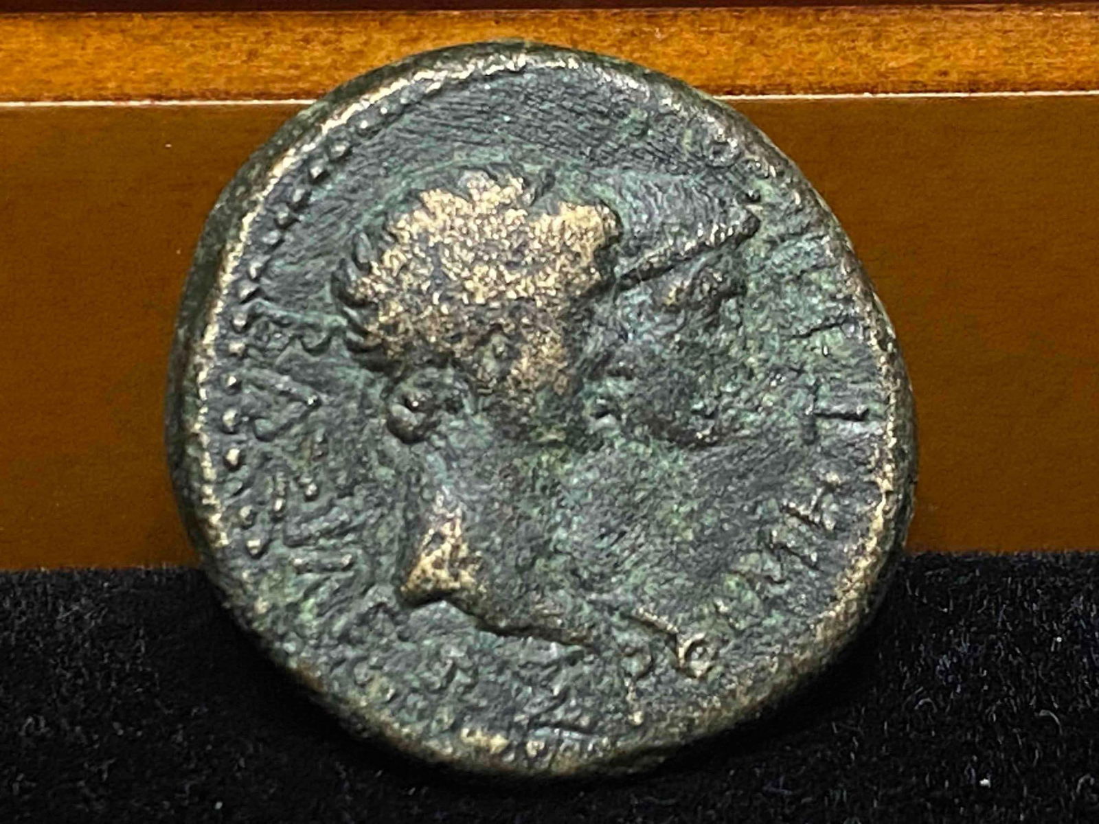 Thracian King Rhoemetalkes & Augustus Coin (1 of 2)