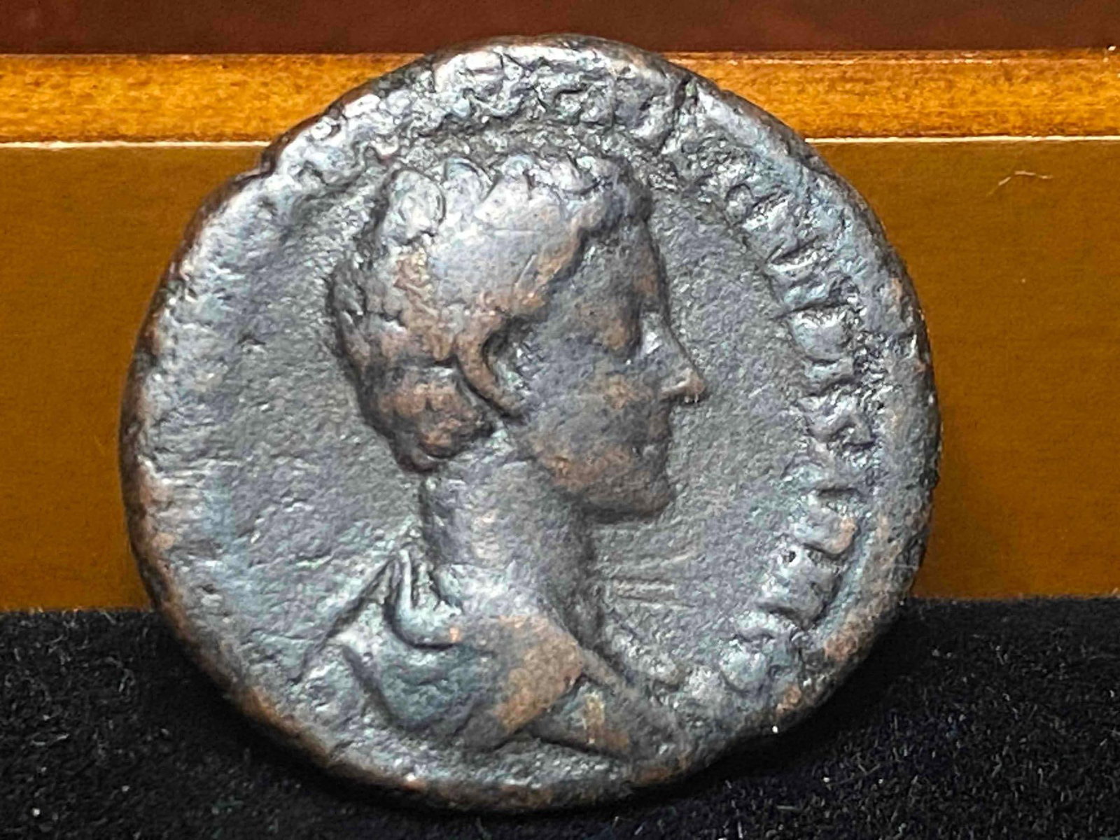 Ancient Roman Marcus Aurelius 1546 AS (1 of 2)