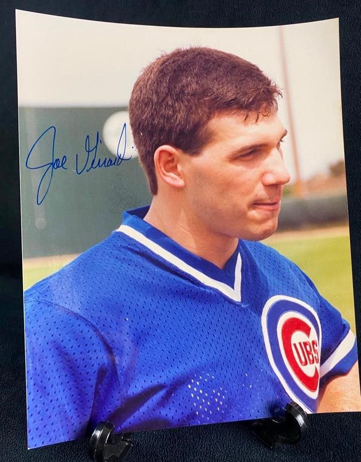 Autographed Joe Girardi Baseball Photograph (1 of 4)