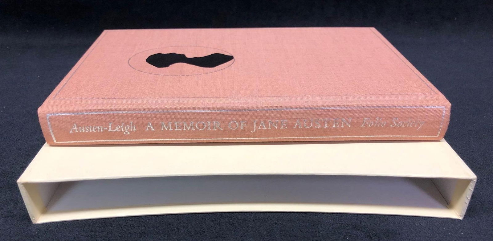 "A Memoir of Jane Austen by her nephew"  - HC Book (1 of 5)