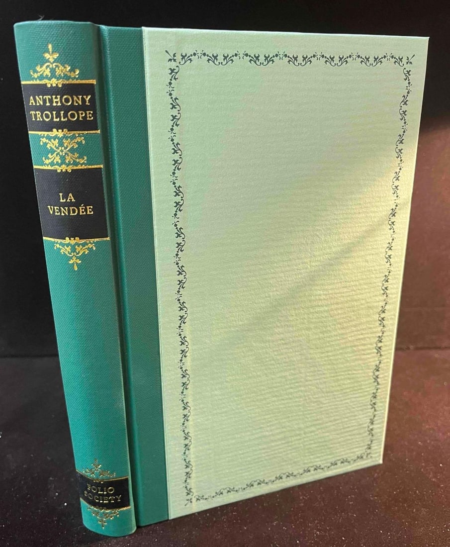 Hardcover Edition La Vendee An Historical Romance By Anthony Trollope (1 of 9)