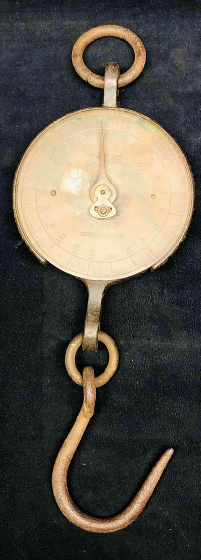 Vintage Class III W & Tavery Ltd Birmingham Toweigh 200lb Balance Scale (1 of 10)