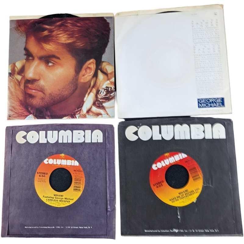 Four Wham & George Michael 7" Singles (1 of 4)
