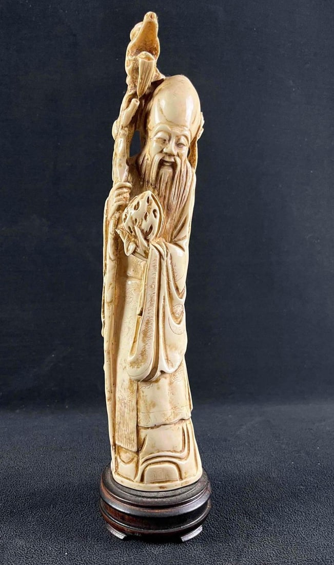 Chinese Statue Zhong Kui Figure (1 of 7)