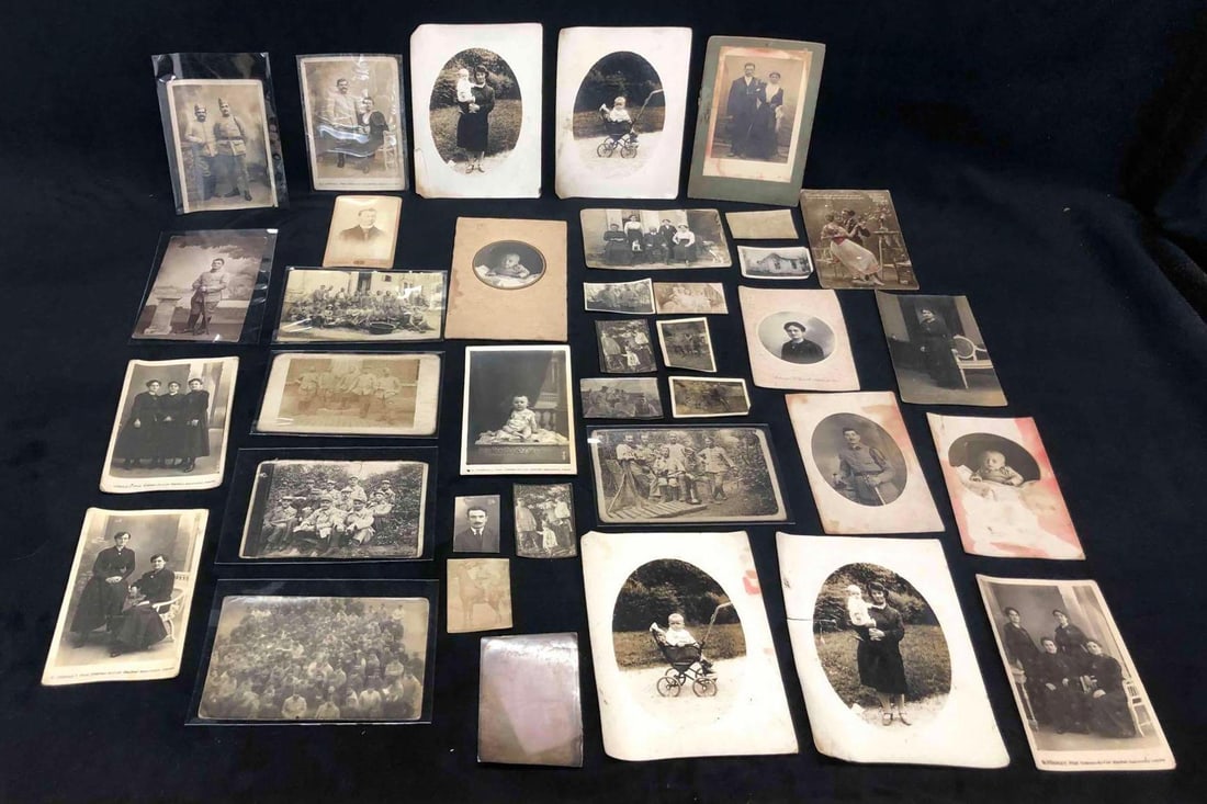 Vintage Photographs + Postcards From WW1 (1 of 7)