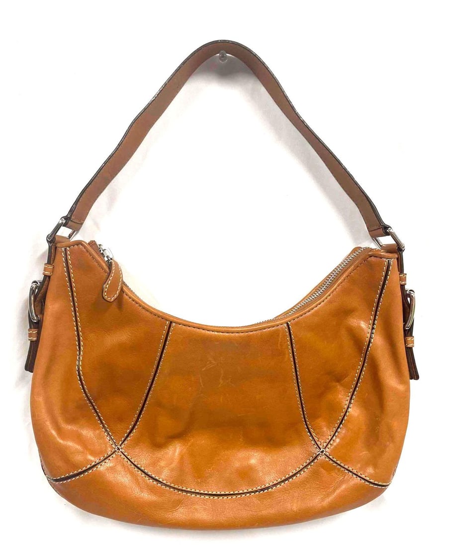 Michael Kors Brown Leather Purse (1 of 8)