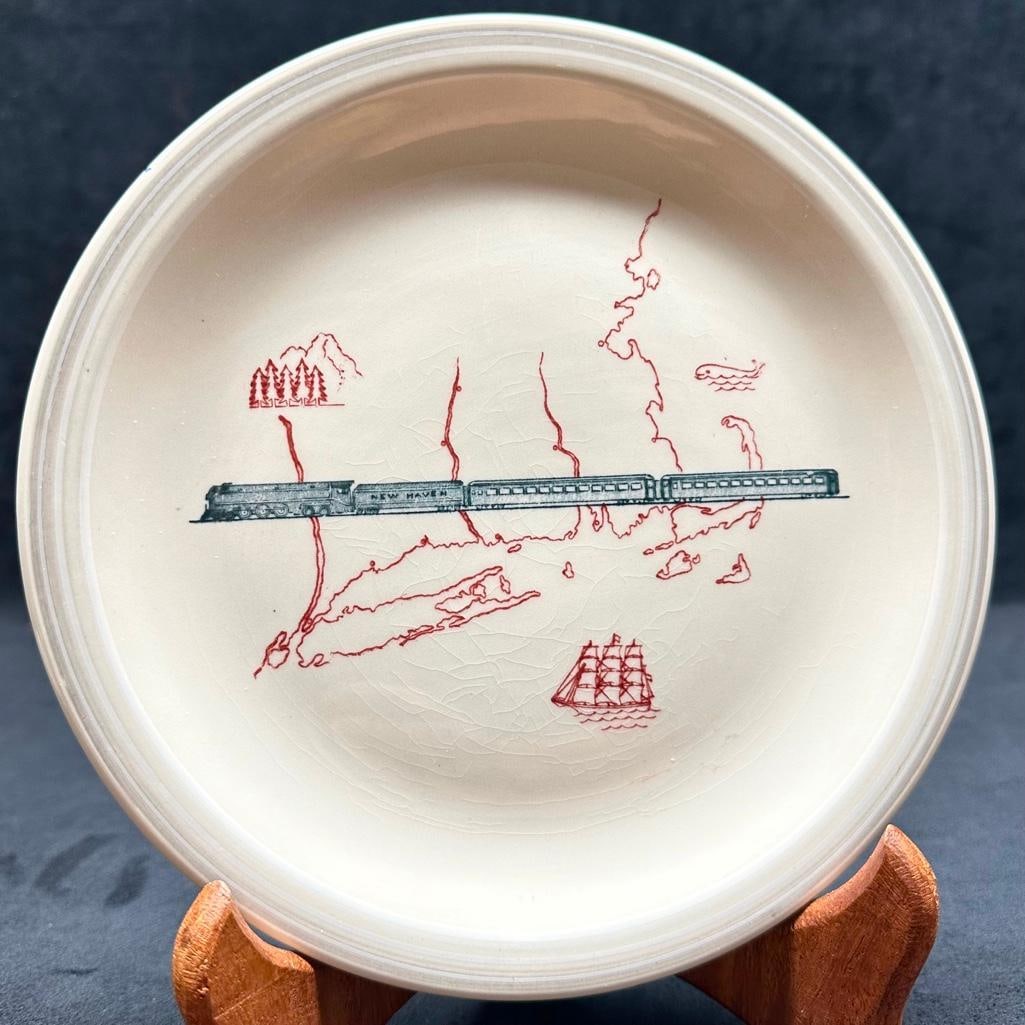 New Haven Railroad Merchants Pattern Plate (1 of 5)