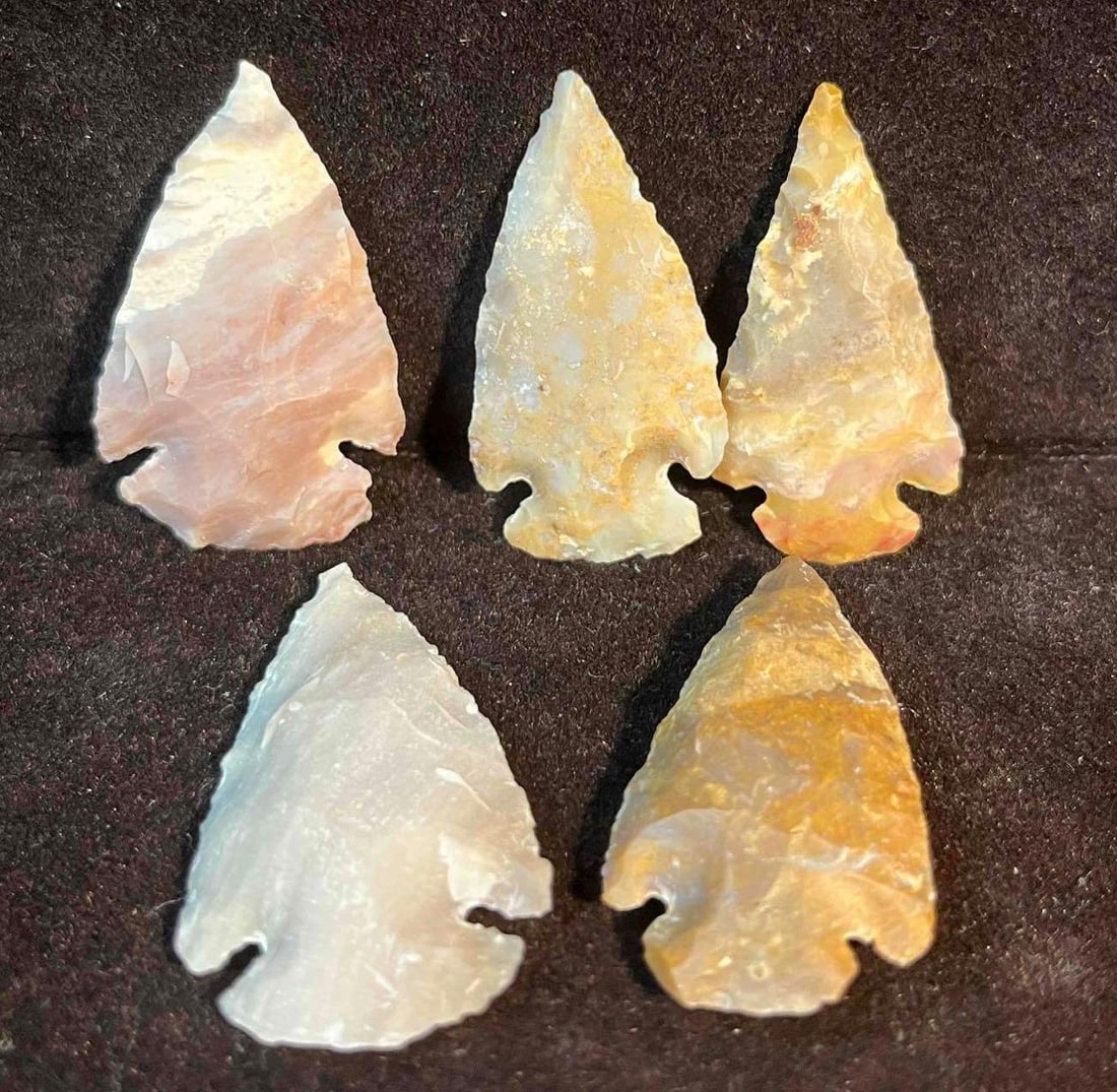 5 Arrow Heads (1 of 7)