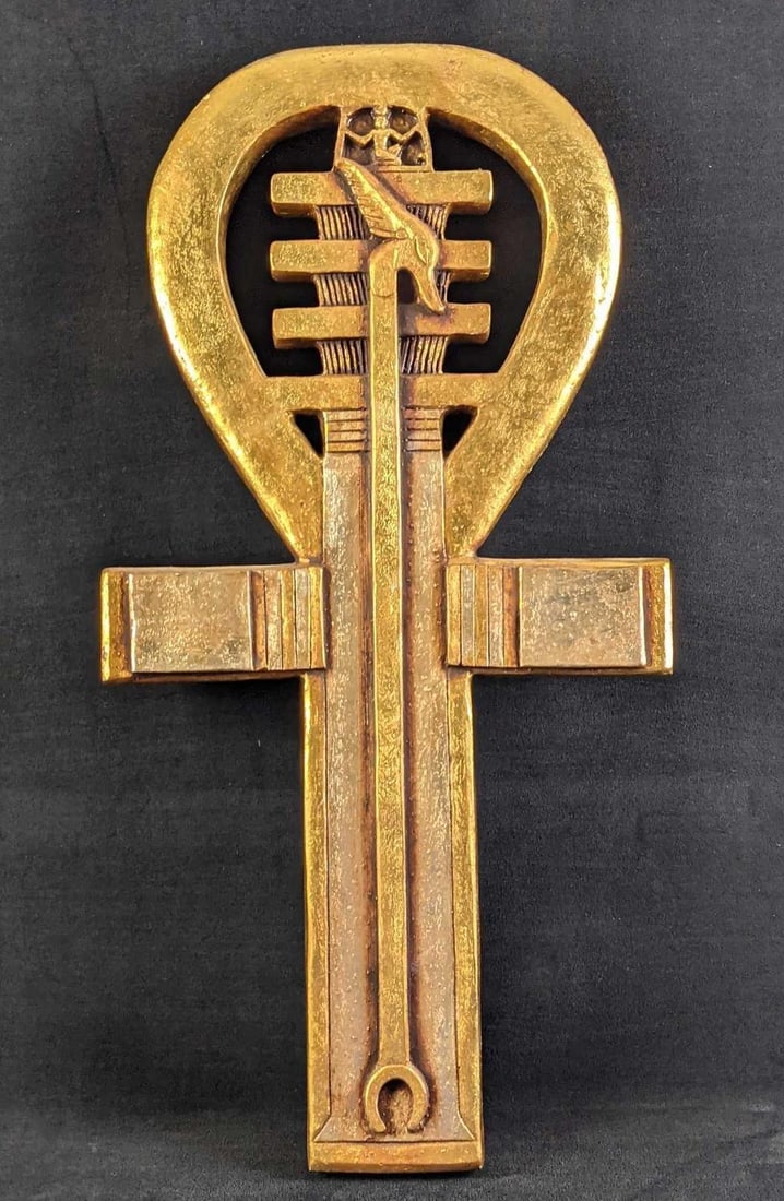 Ankh Egyptian Symbol of Life Wall Sculpture (1 of 6)