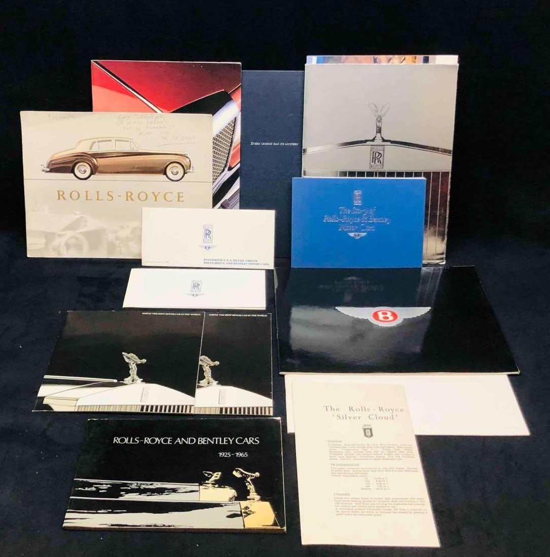 Rolls-Royce & Bentley Car Memorabilia (1 of 10)