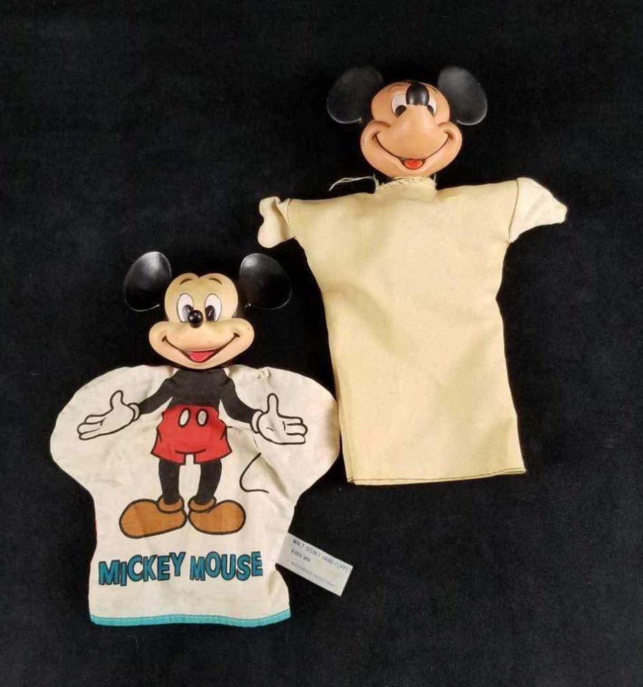 Vintage Disney Hand Puppets Mickey Lot B (1 of 11)