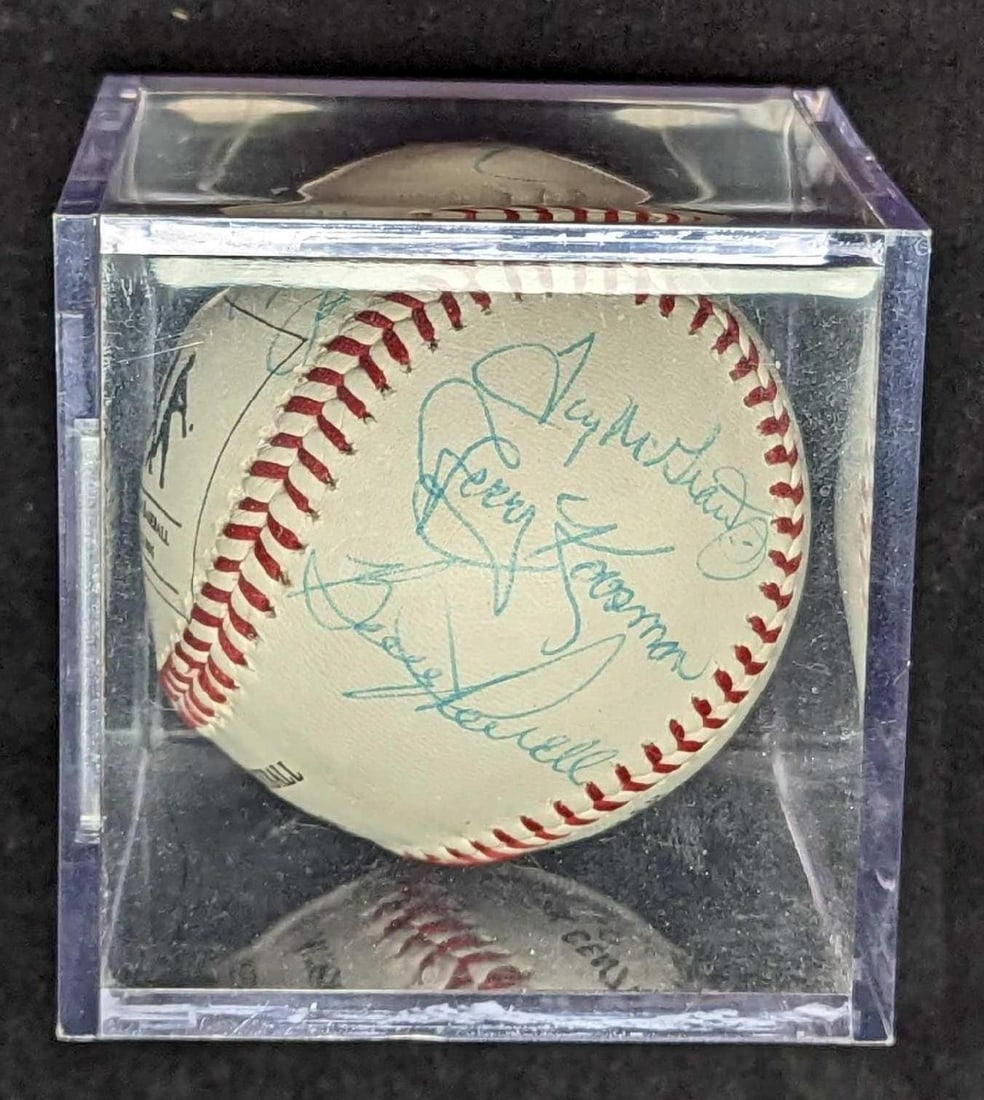 Autographed Fergie Jenkins & Jerry Koosman Baseball (1 of 9)