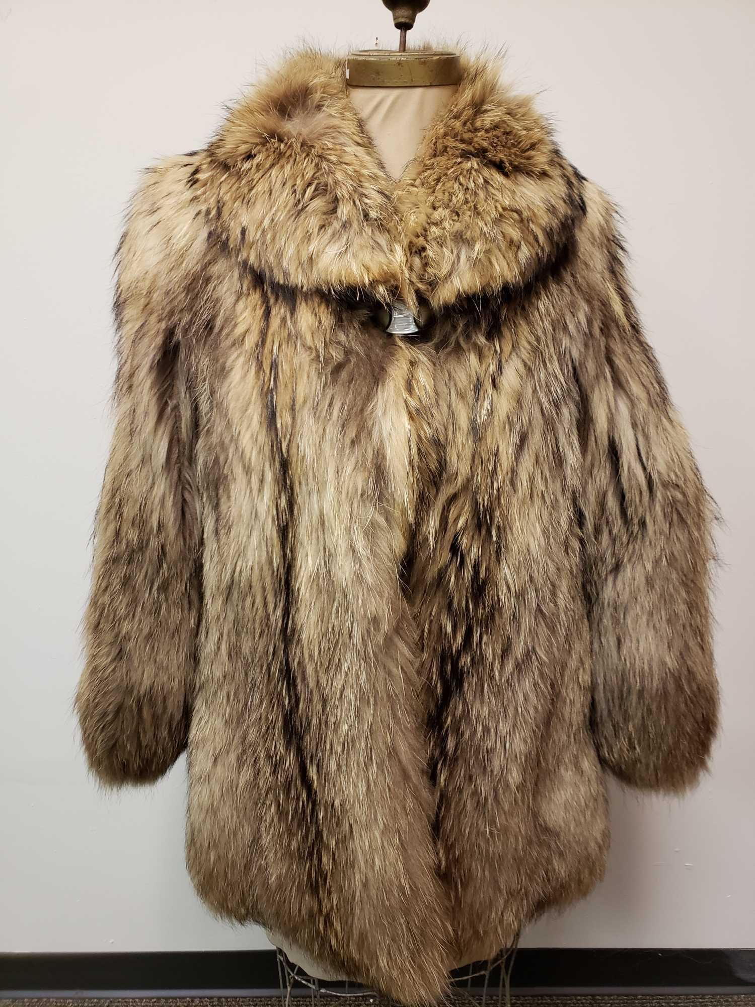 Mid Length Murmasky Fur Coat (1 of 7)