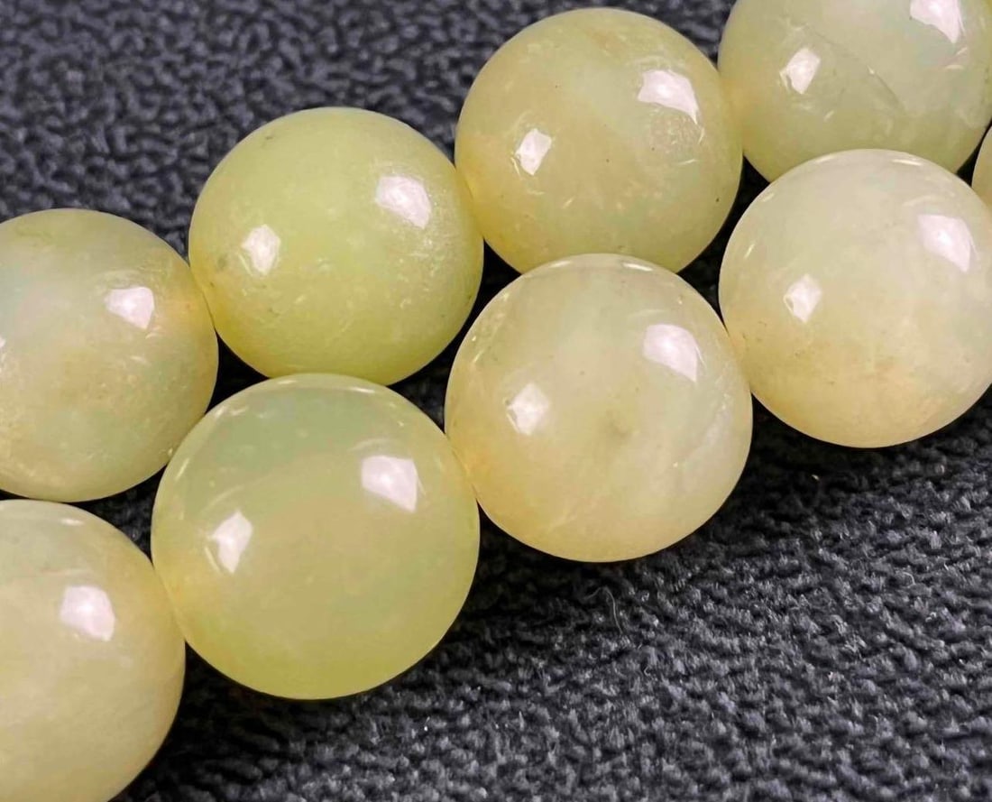 Round New Jade Beads Sphere Beads (1 of 4)