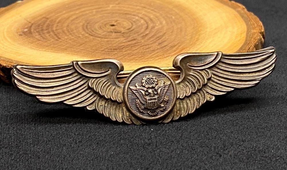 WWII Era Sterling Army Aircrew Enlisted Wings (1 of 6)