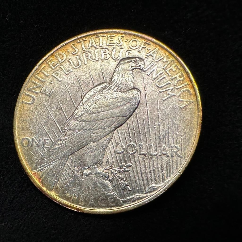 1922 P Silver Peace Dollar (1 of 2)