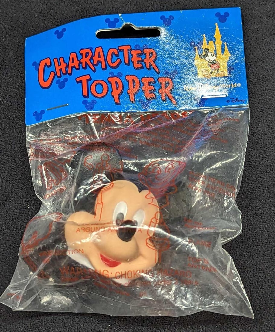 Sealed Disney Mickey Mouse Antenna Character Topper (1 of 2)