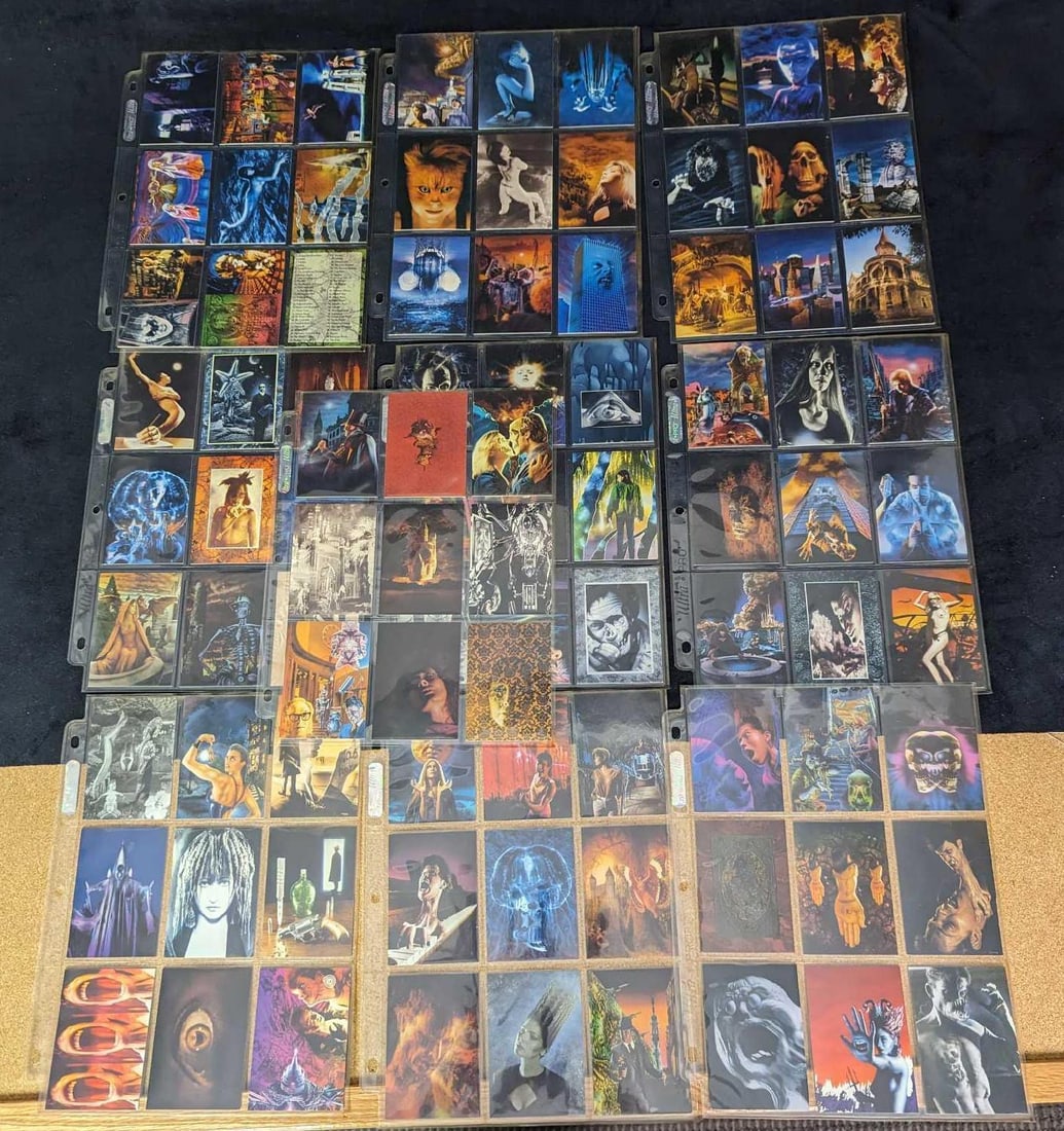 J. K. Potter 1995 Complete Fantasy Trading Cards (1 of 10)